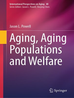 cover image of Aging, Aging Populations and Welfare